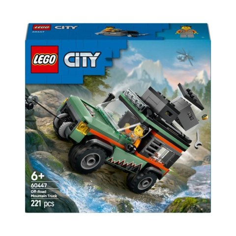 Lego City Górska ciężarówka terenowa 60447