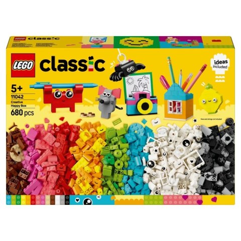 Lego Classic Kreatywna skrzynka szczęścia 11042