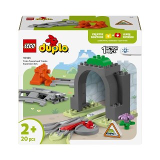 Lego Duplo Town Tunel i tory kolejowe zestaw rozszerzający 10425