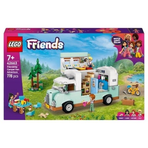 Lego Friends Przygoda w kamperze przyjaciół 42663