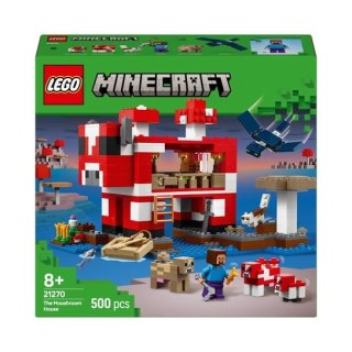 Lego Minecraft Dom grzybowej krowy 21270