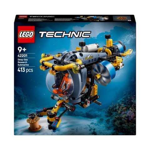 Lego Technic Badawcza łódź podwodna 42201