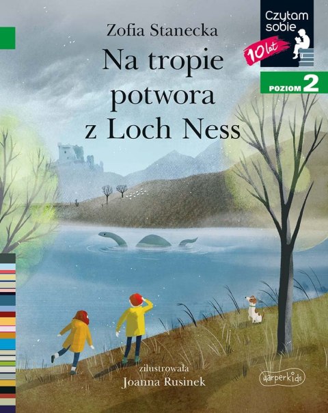 Na tropie potwora z Loch Ness. Czytam sobie. Poziom 2