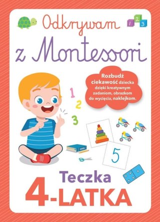 Odkrywam z Montessori. Teczka 4-latka
