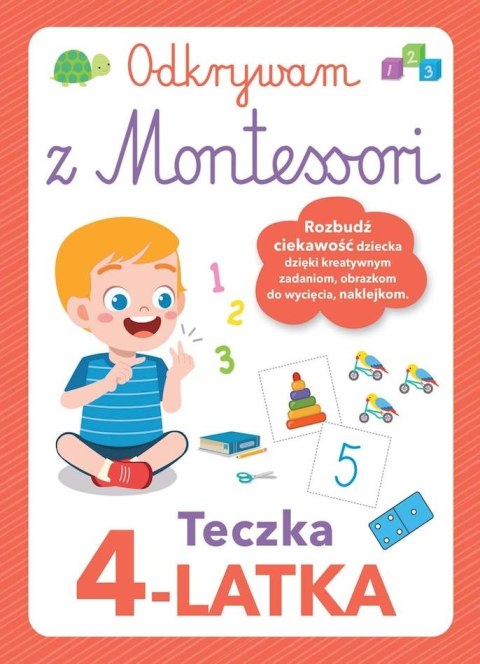 Odkrywam z Montessori. Teczka 4-latka