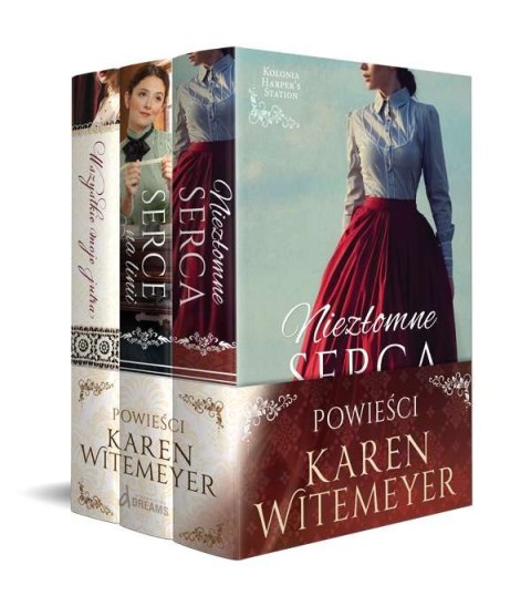 Pakiet Niezłomne serca / Serce na linii / Wszystkie moje jutra Pakiet Niezłomne serca / Serce na linii / Wszystkie moje jutra