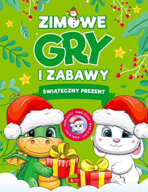 Świąteczne prezenty. Zimowe gry i zabawy