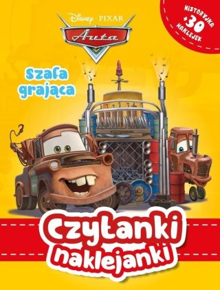 Szafa grająca. Auta. Disney Pixar. Czytanki naklejanki