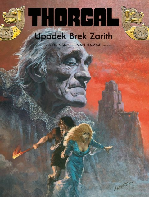 Upadek Brek Zarith. Thorgal. Tom 6 wyd. 2024
