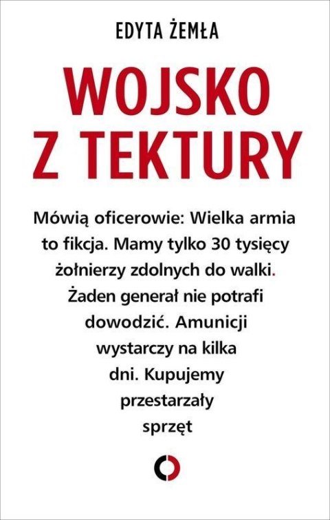 Wojsko z tektury