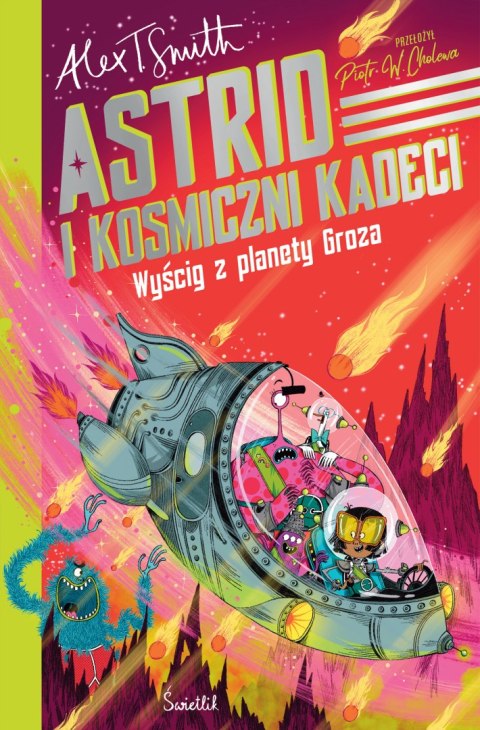 Wyścig z planety Groza. Astrid i kosmiczni kadeci