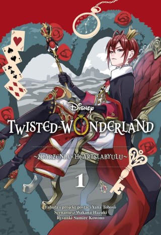 Zdarzenia w Heartslabyulu. Twisted-Wonderland. Tom 1