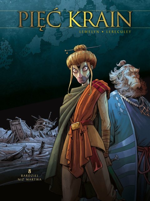 Bardziej niż martwa. Pięć Krain. Tom 8