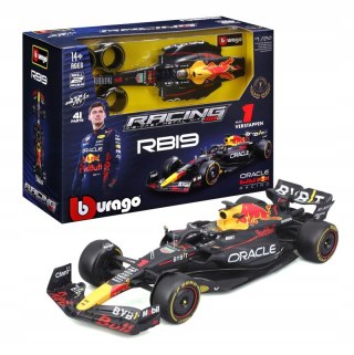 Bburago BOLID F1 Red Bull RB19 Verstappen 1:24 BBURAGO MODEL DO ZŁOŻENIA 18-28507