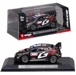 Bburago Toyota GR Yaris Rally1 Hybrid #69 Kalle Rovanpera 1:43 BBURAGO 18-38324