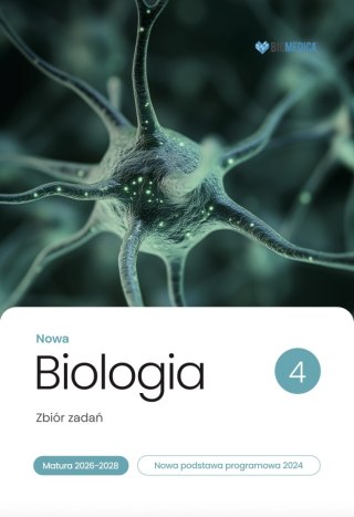 Biologia zbiór zadań matura 2026-2028 tom 4