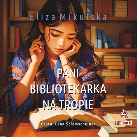 CD MP3 Pani bibliotekarka na tropie. Zaczarowana pani bibliotekarka. Tom 2 CD MP3 Pani bibliotekarka na tropie. Zaczarowana pani bibliotekarka. Tom 2