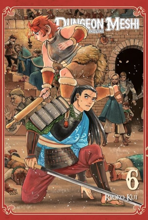 Dungeon Meshi. Tom 6