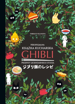 Ghibli. Nieoficjalna książka kucharska