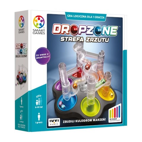 Gra Smart Games Dropzone Strefa Zrzutu IUVI Games Gra Smart Games Dropzone Strefa Zrzutu IUVI Games