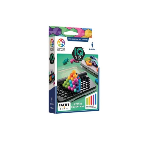 Gra Smart Games IQ Six Pro IUVI Games