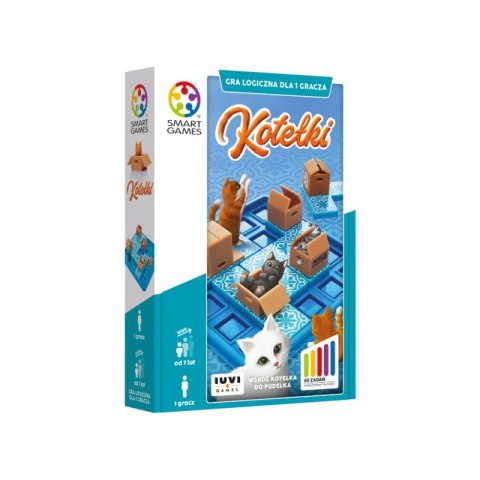 Gra Smart Games Kotełki IUVI Games Gra Smart Games Kotełki IUVI Games