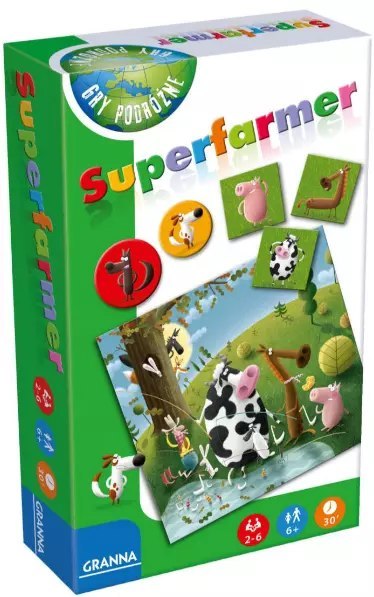 Gra podróżna Superfarmer