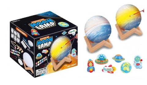 Lampka kreatywna Księżyc