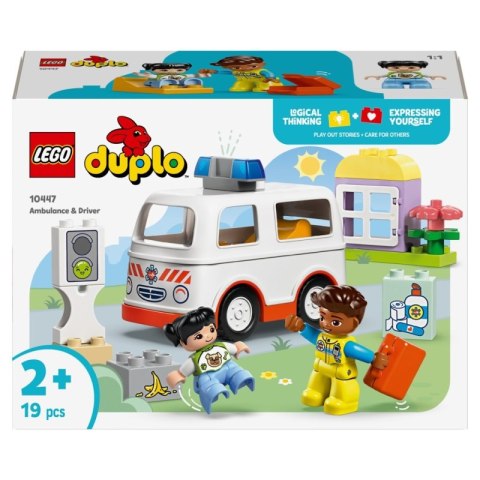 Lego Duplo Town Karetka z kierowcą 10447