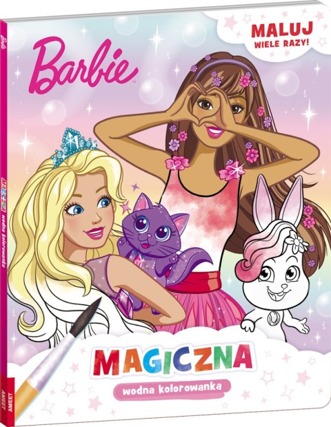 Mattel Barbie Dreamtopia. Magiczna wodna kolorowanka