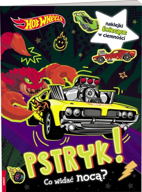 Mattel Hot Wheels. Pstryk! Co Widać Nocą?