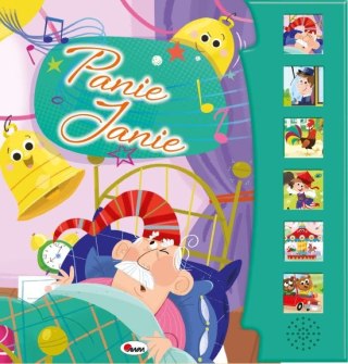 Panie Janie. Piosenki