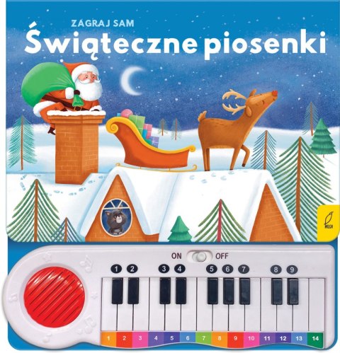 Pianinko. Zagraj sam. Świąteczne piosenki. Pianinko