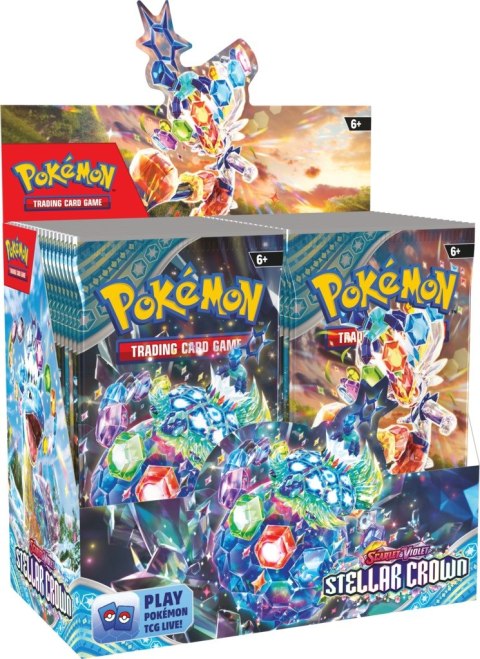 Pokemon TCG Scarlet & Violet Stellar Crown Booster 1szt.mix
