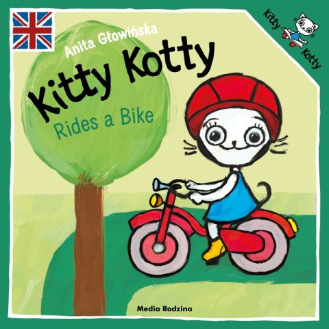 Rides a Bike. Kitty Kotty Rides a Bike. Kitty Kotty