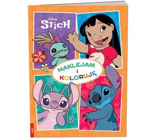 Stich Naklejam i koloruję NAK-9115