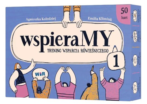 WspieraMY Trening wsparcia równieśniczego zestaw 1