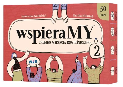 WspieraMY Trening wsparcia równieśniczego zestaw 2