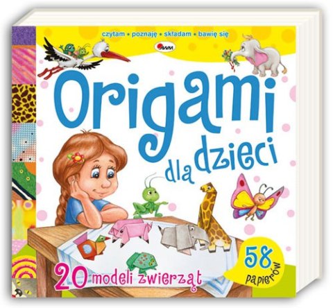 ZWIERZĘTA. Origami dla dzieci