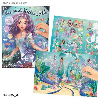 Zestaw z naklejkami Top Model Syrenka 13395A