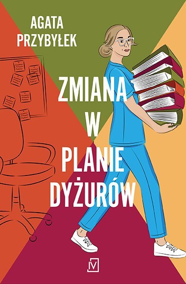 Zmiana w planie dyżurów AGATA PRZYBYŁEK