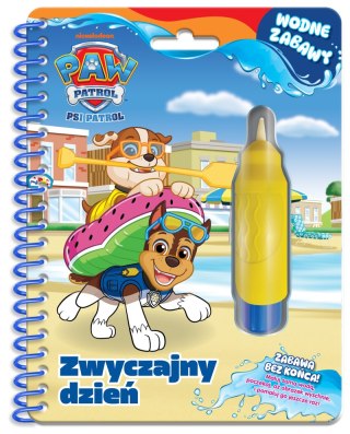 Zwyczajny dzień. Psi Patrol. Wodne zabawy