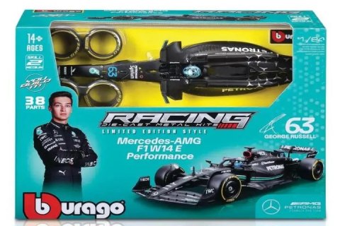 Bburago Model 1:24 BOLID F1 Mercedes AMG W14 Russell