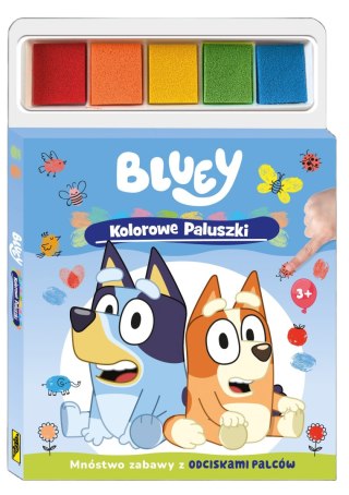 Bluey. Kolorowe Paluszki