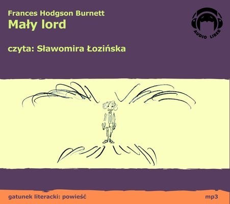 CD MP3 Mały lord CD MP3 Mały lord