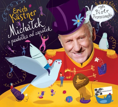 CD MP3 Michałek z pudełka od zapałek