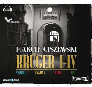CD MP3 Pakiet kruger szakal / tygrys / lew / lis