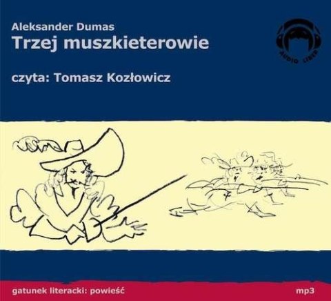 CD MP3 Trzej muszkieterowie CD MP3 Trzej muszkieterowie