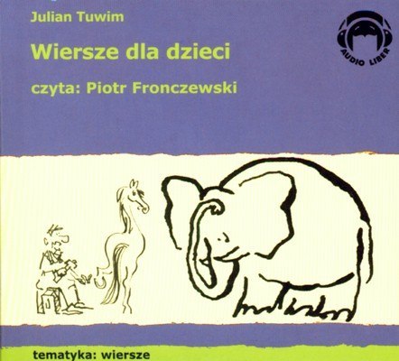 CD MP3 Wiersze dla dzieci CD MP3 Wiersze dla dzieci