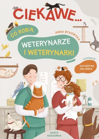 Co robią weterynarze i weterynarki. Ciekawe...